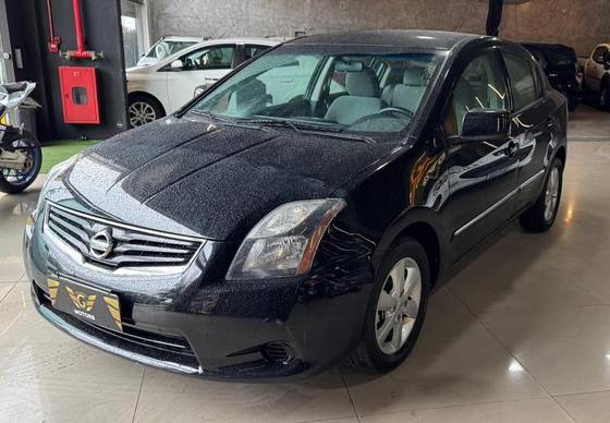NISSAN SENTRA 2.0 16V FLEX 4P AUTOMÁTICO